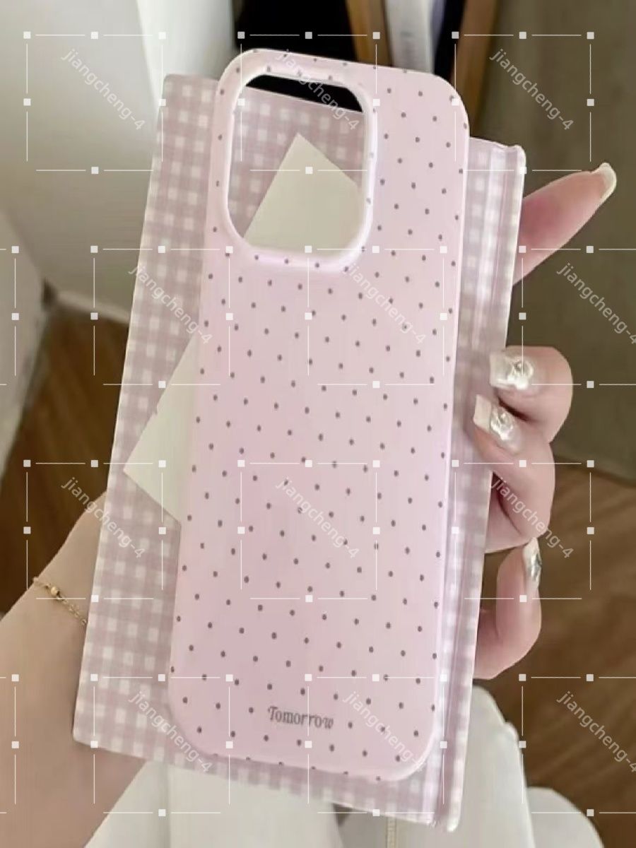 智能手机壳, 塑料 , 浅粉色
