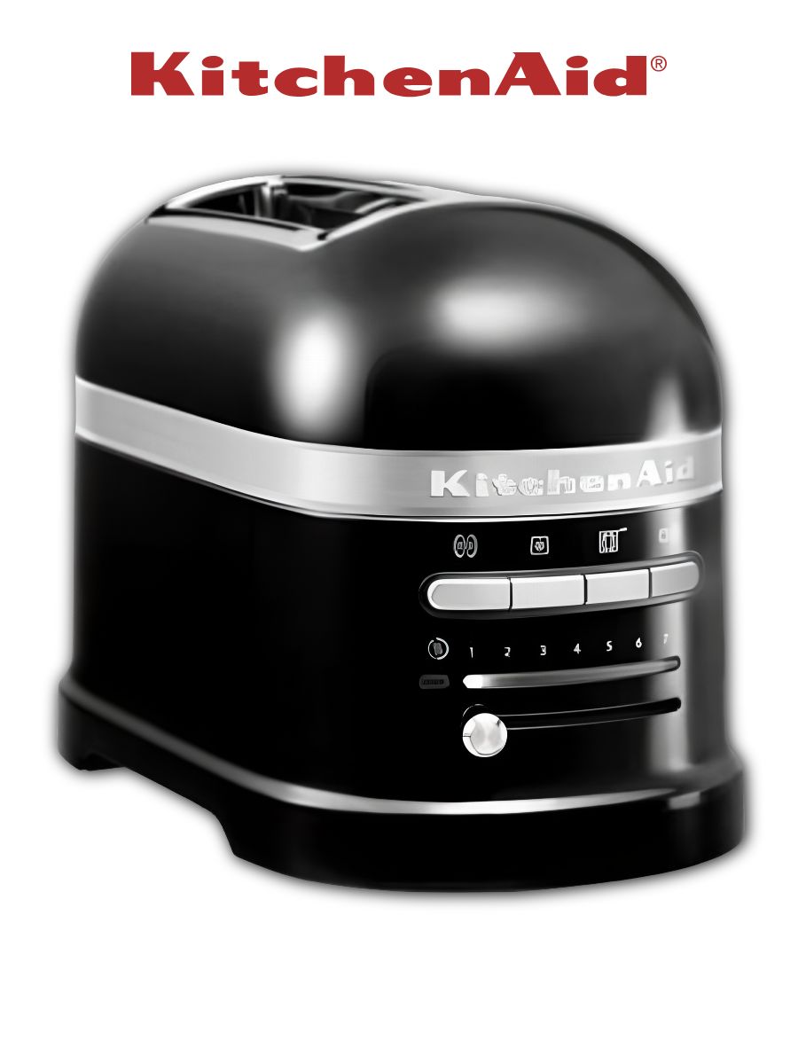 Тостер KitchenAid 5KMT2204EOB черный