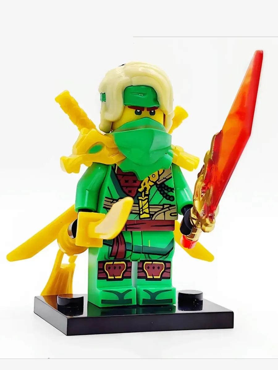 Фигурка Ллойд Легендарный (Legacy) / Ниндзяго / Минифигурка Ninjago