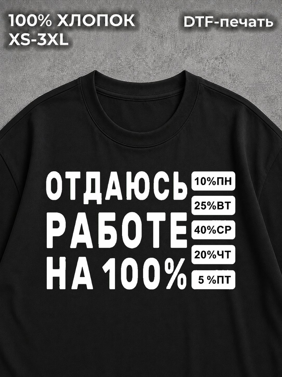 Футболка Подарок начальнику на день рождения