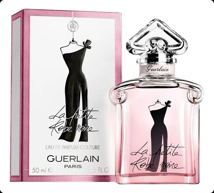 Guerlain LA PETITE ROBE NOIRE COUTURE Парфюмерная вода 50 мл купить