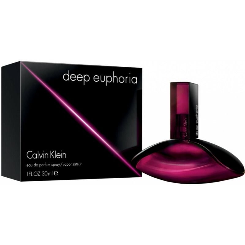 Calvin Klein Deep Euphoria парфюмерная вода для женщин 30 мл купить