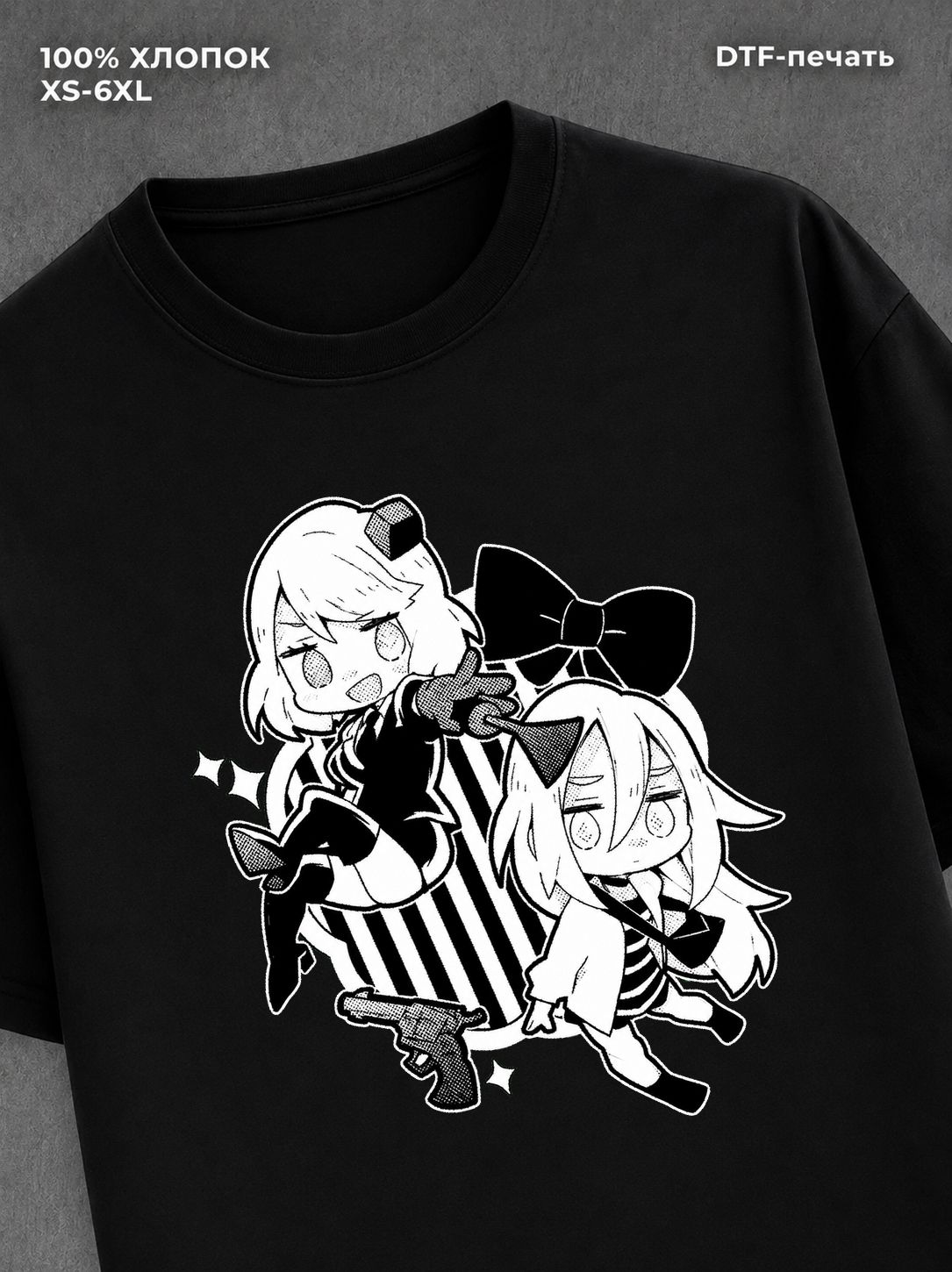 Футболка angels of death мем