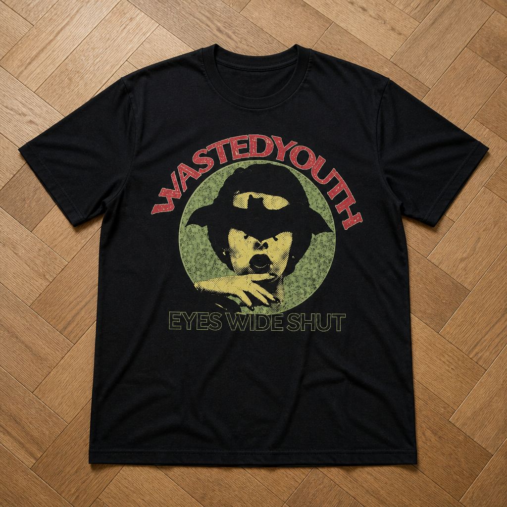 Футболка jaded london type y2k archive flat_lay