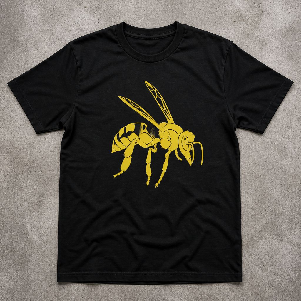 Футболка Gold Bee Design Black