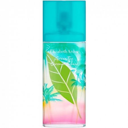 Elizabeth Arden Green Tea Coconut Breeze Туалетная вода женская 100 мл купить