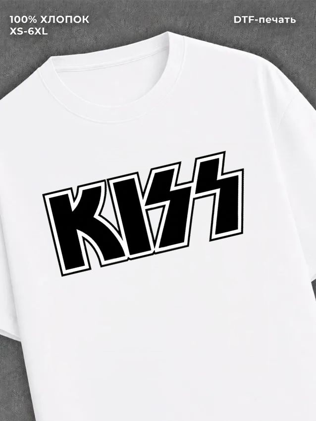 Футболка KISS
