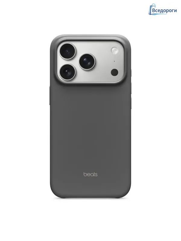 Beats 智能手机壳用于6.9″, 热塑性聚氨酯, 深灰色