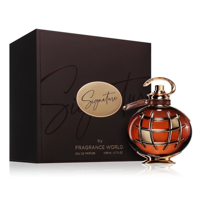 Fragrance World Signature Brown Парфюмерная вода унисекс 80 мл купить