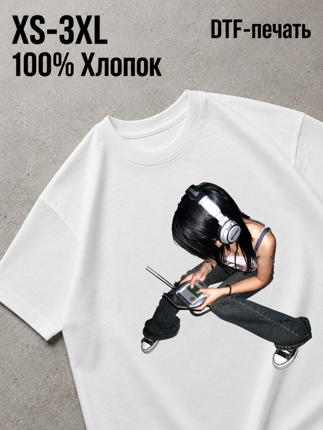 Футболка Y2K
