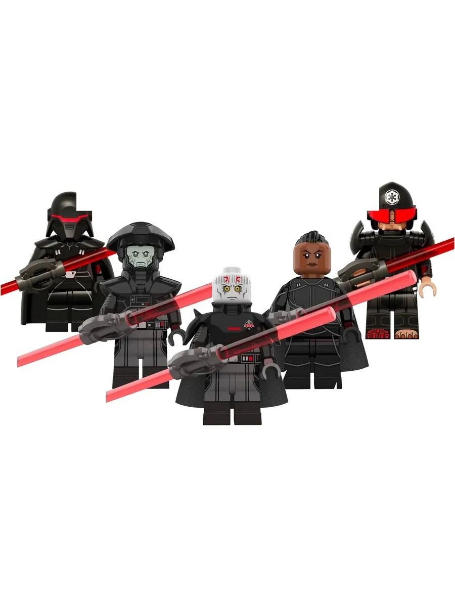 Фигурка Набор из 5 минифигурок / Звёздные Войны / Star Wars