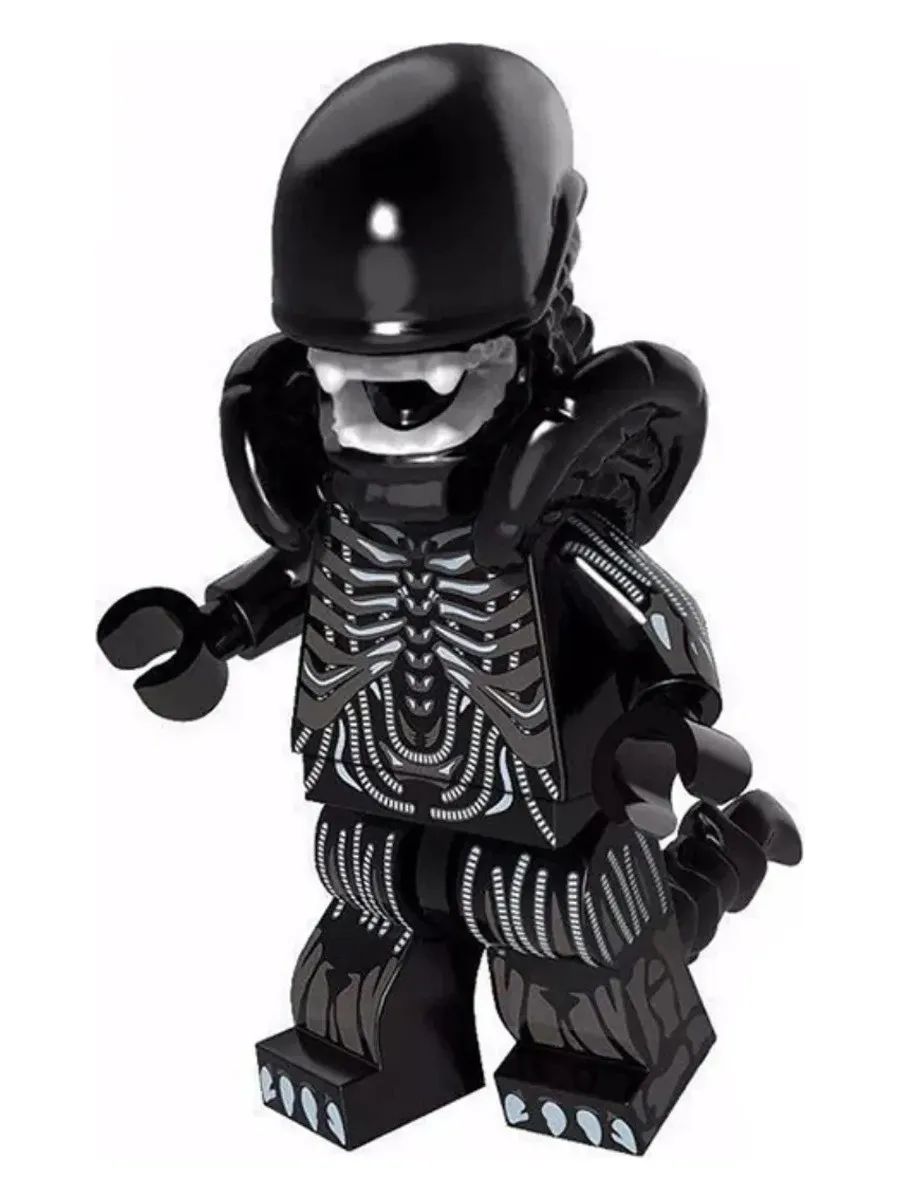 Фигурка Чужой / Alien / Коллекционная Минифигурка