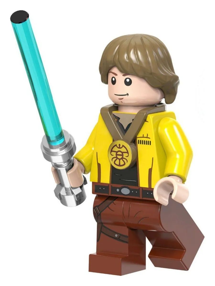 Фигурка Люк Скайуокер с медалью / Звёздные Войны / Star Wars