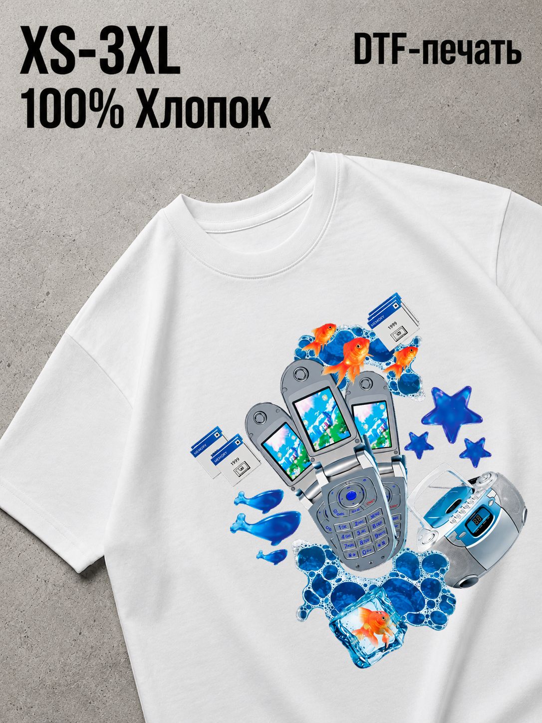 Футболка windows xp нишевая