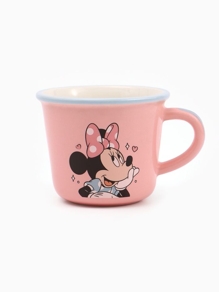 Кружка для девочки, Минни Маус, Disney, объем 300 мл, кружка керамическая