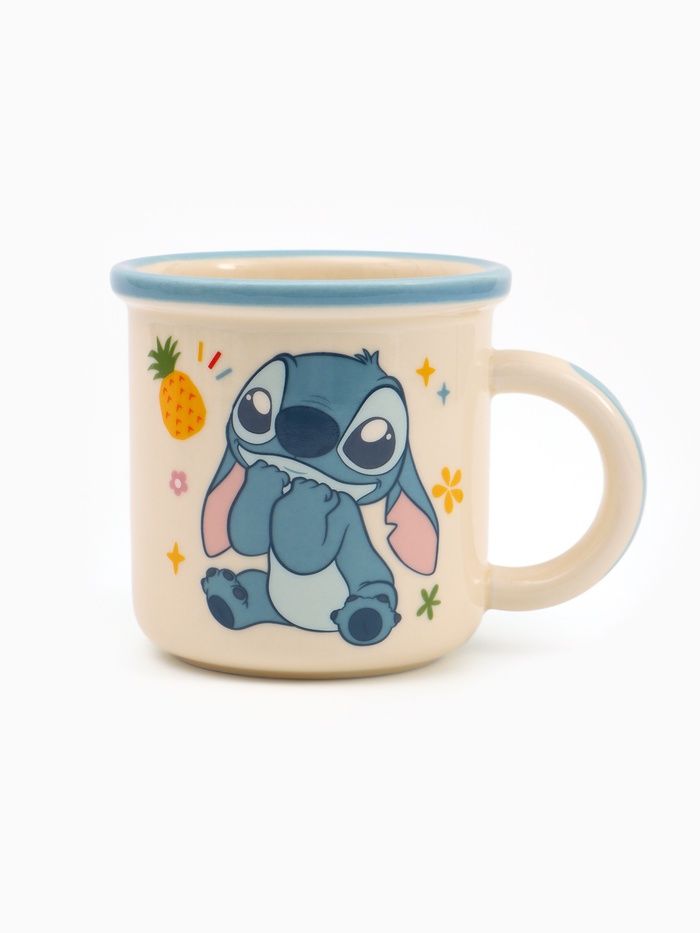 Кружка детская, Стич, Disney, объем 300 мл