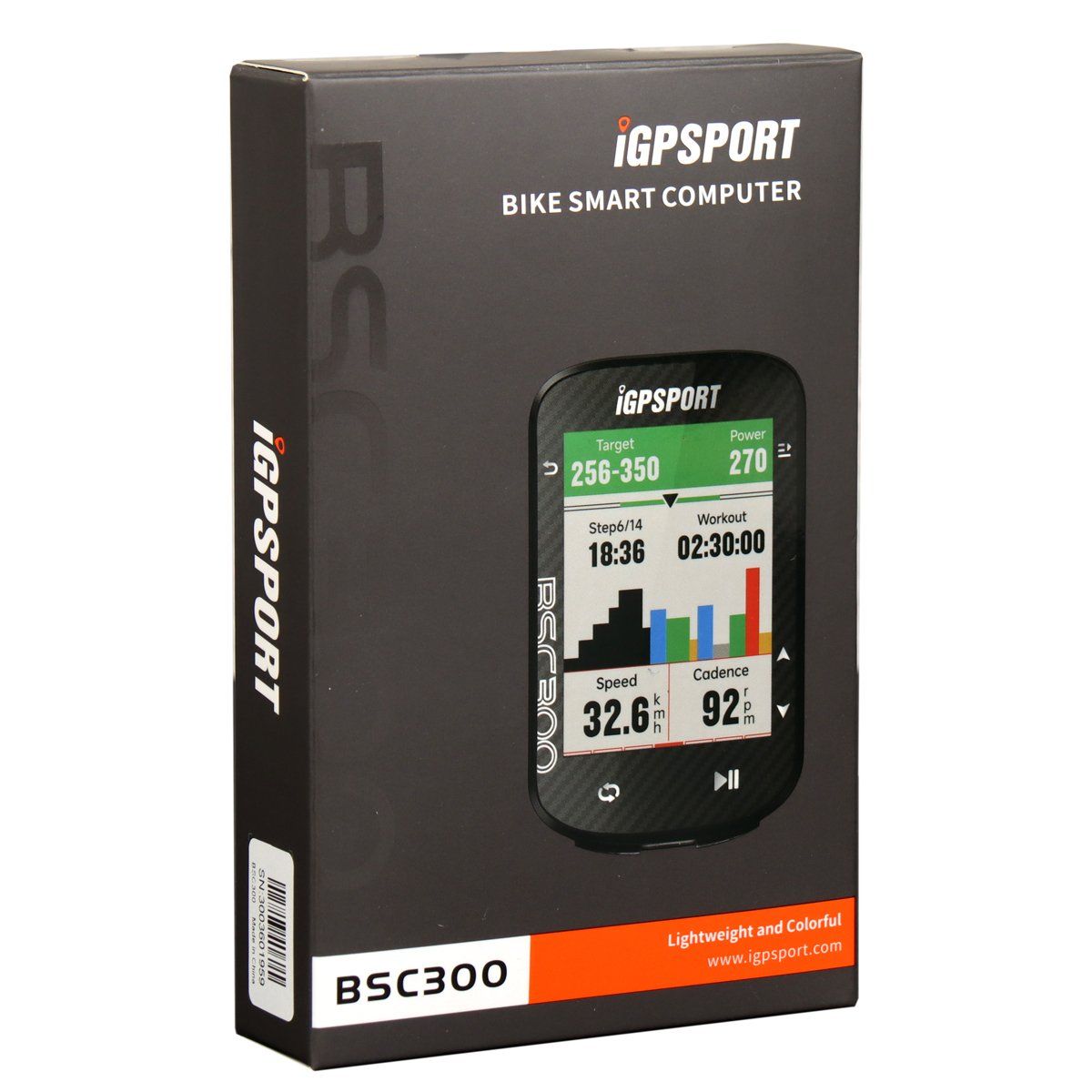 Велокомпьютер GPS iGPSPORT BSC300, цветной экран 2,4 , навигация, Bluetooth и ANT+ Велокомпьютер GPS iGPSPORT BSC300, цветной экран 2,4 , навигация, Bluetooth и ANT+