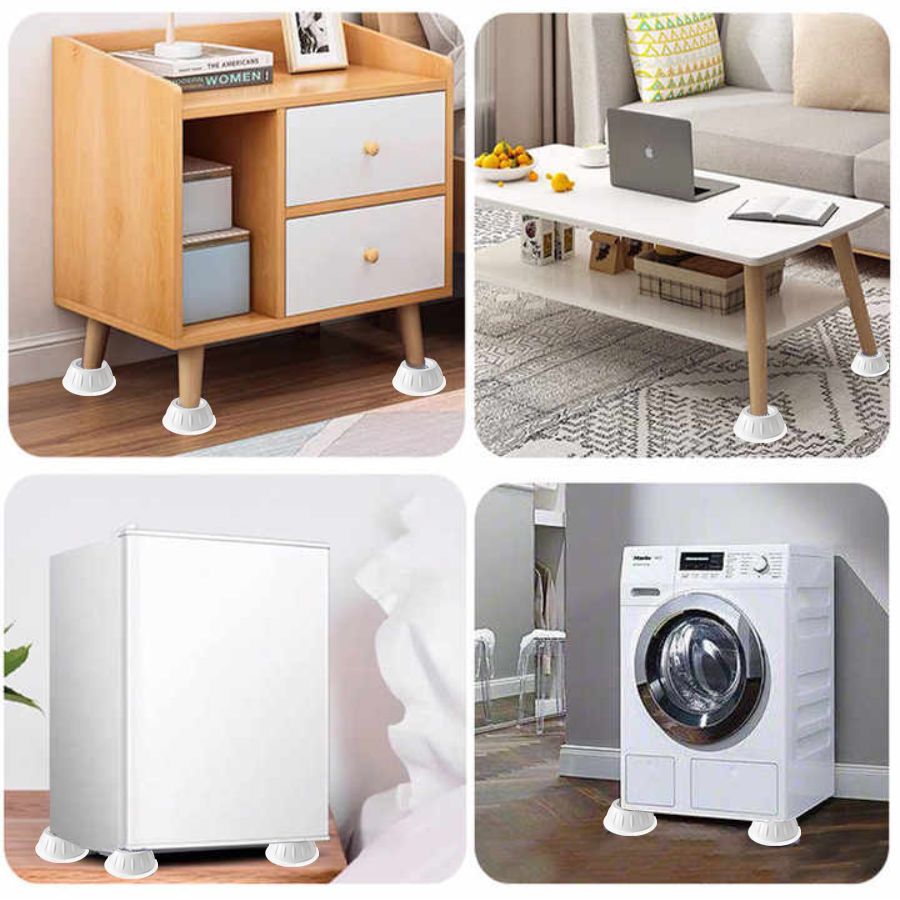 Антивибрационные подставки для стиральной машины и холодильника ...