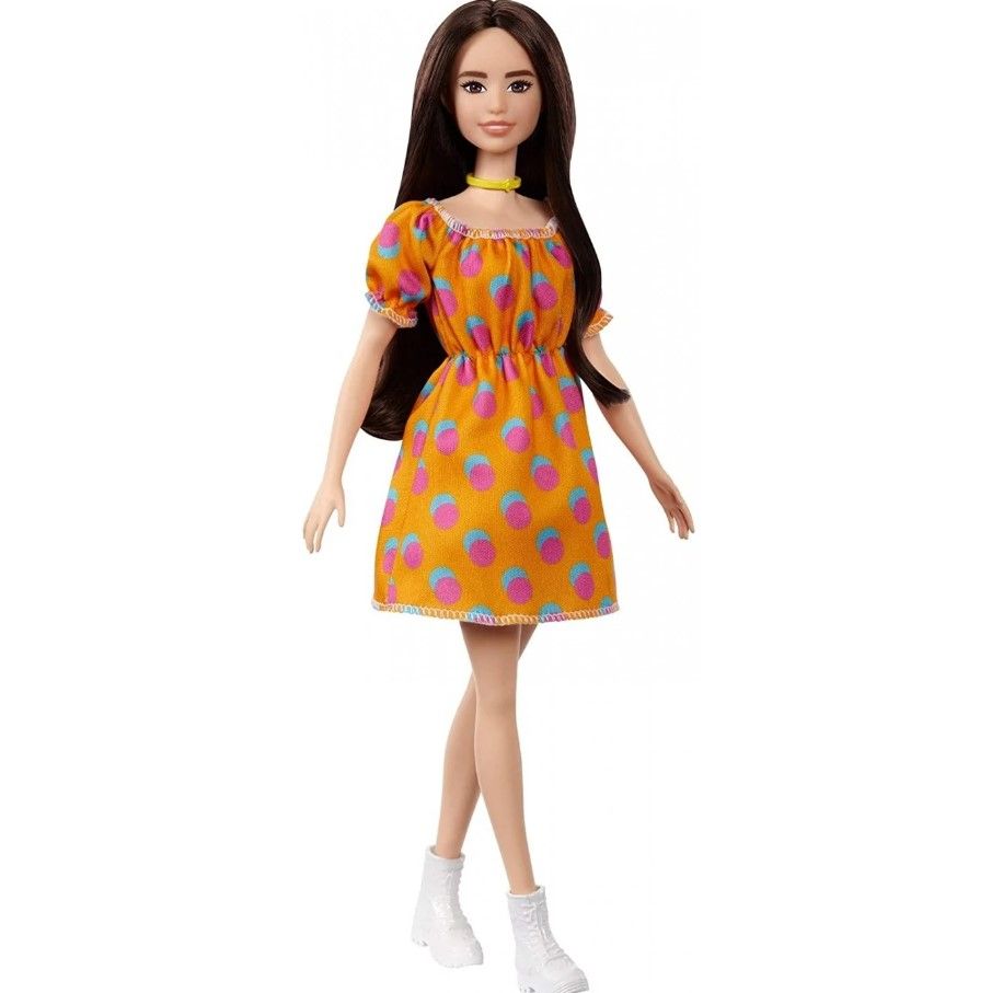 Кукла Барби кукла для девочки Barbie игрушка Mattel Barbie Игра с модой  FBR37 - купить с доставкой по выгодным ценам в интернет-магазине OZON  (1196704220)