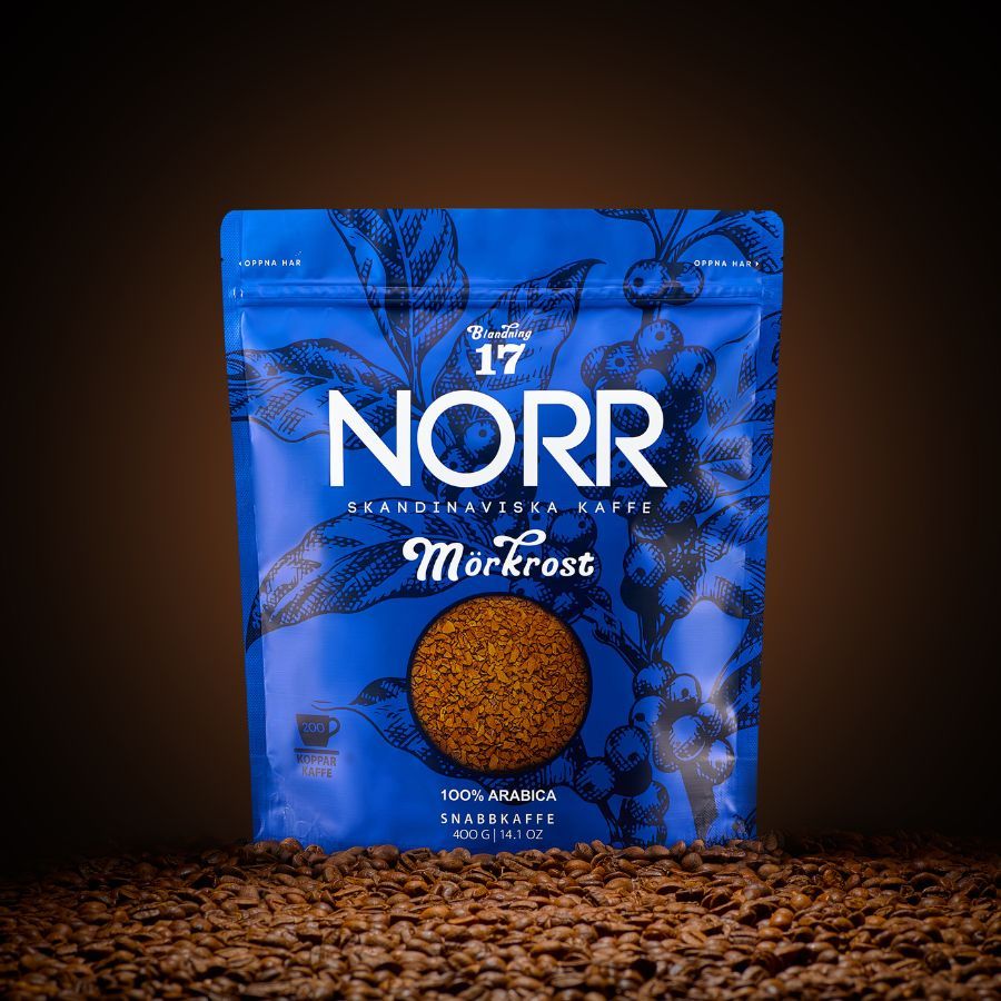 Коферастворимыйсублимированный400гNORRMORKROST