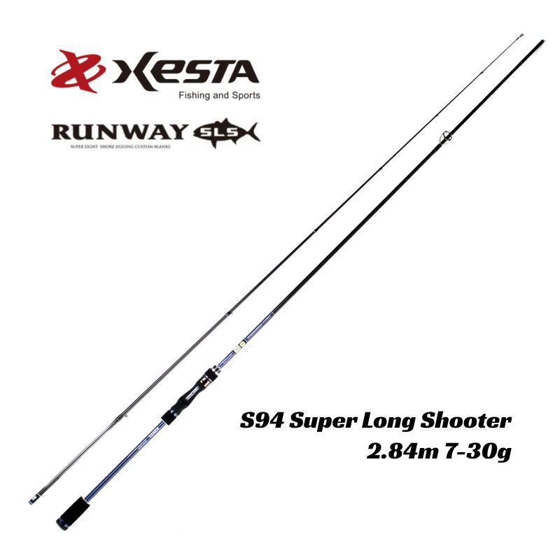 Спиннинг Xesta Runway SLS секций 2, от 7 гр до 30 купить c