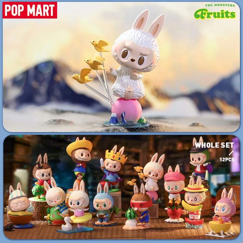 ПОП МАРТ фигурка /The Monsters Fruits POP MART 1 шт купить на OZON