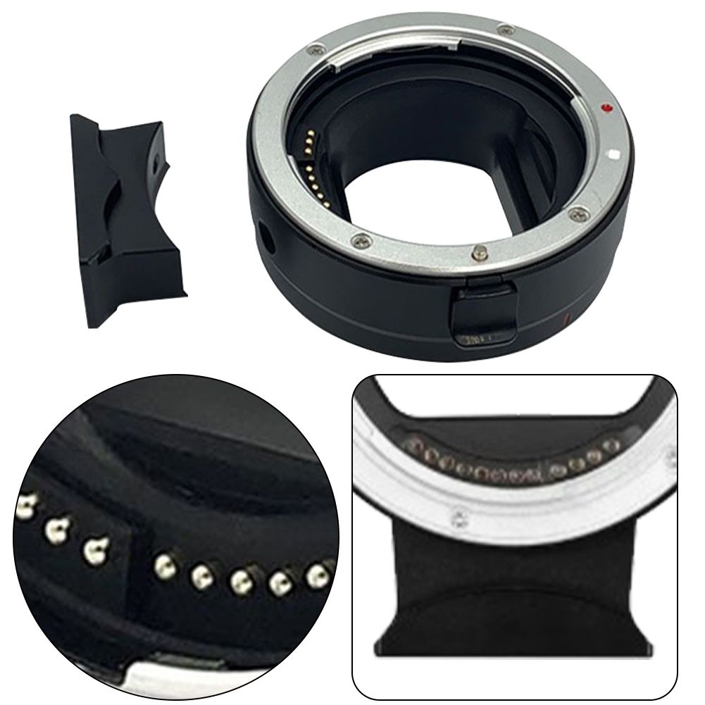 Кольцо-переходник Canon EF/EF-S на EOS R для камер R5C, R6, R7, R10, R3 ...