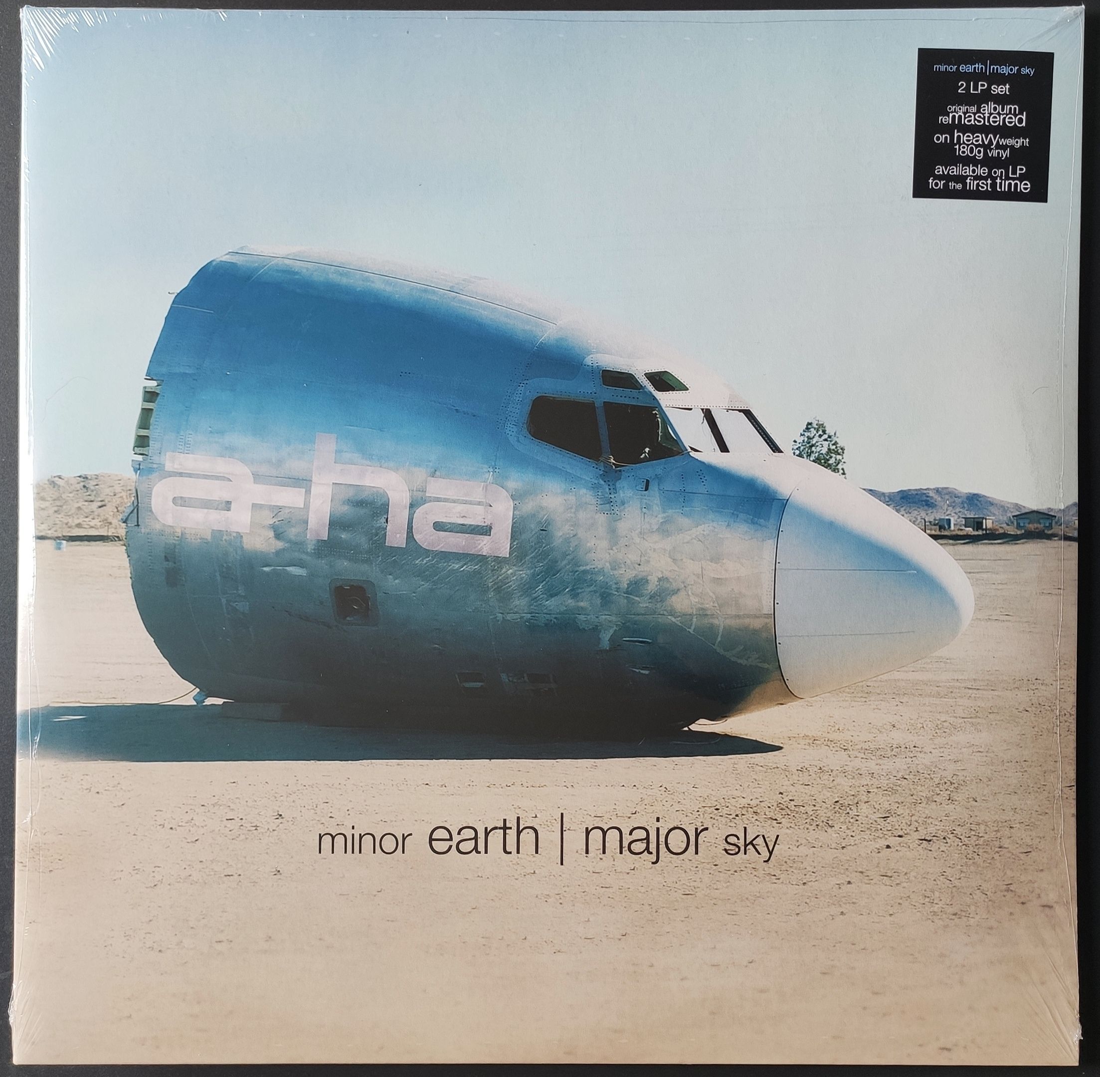 Виниловая пластинка A-HA - Minor Earth Major Sky (2LP, 2019, EU