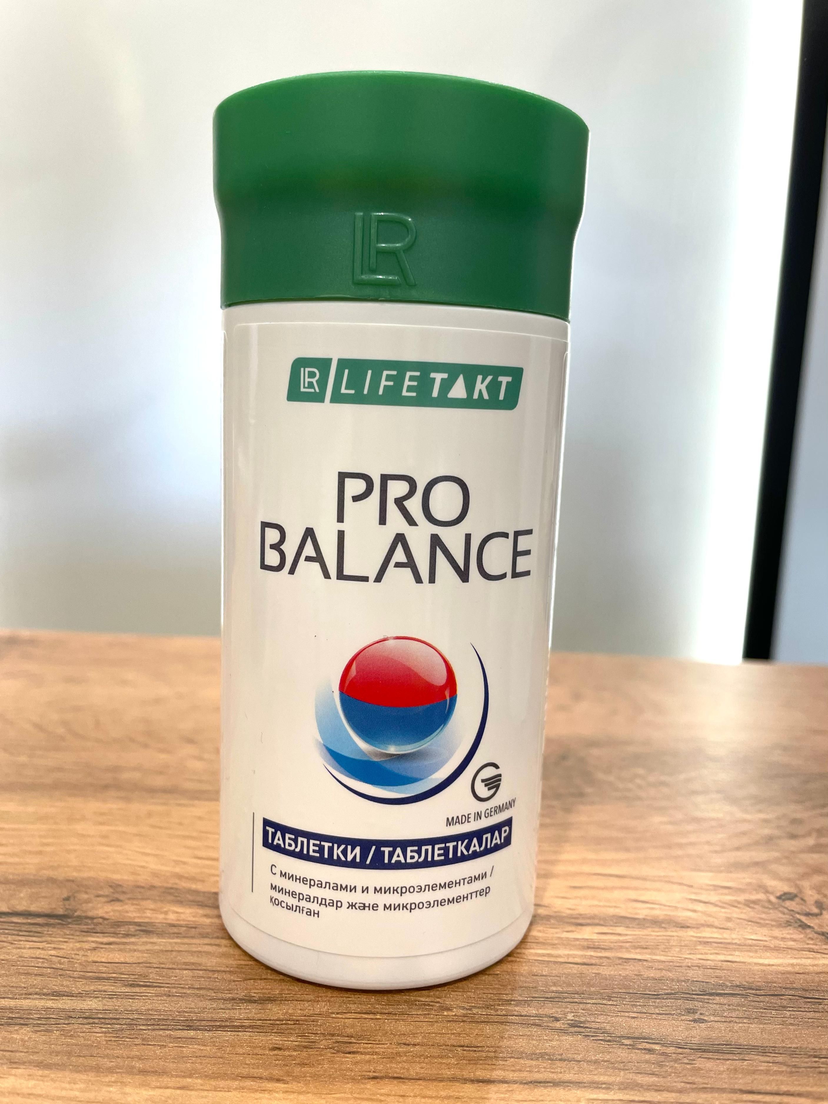 LR LIFETAKT Pro Balance Tablets / Минеральный комплекс, таблетки массой ...