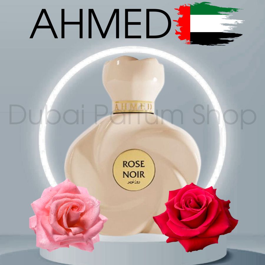 Eau de parfum Вода парфюмерная Rose Noir Ahmed Al Maghribi 75 мл