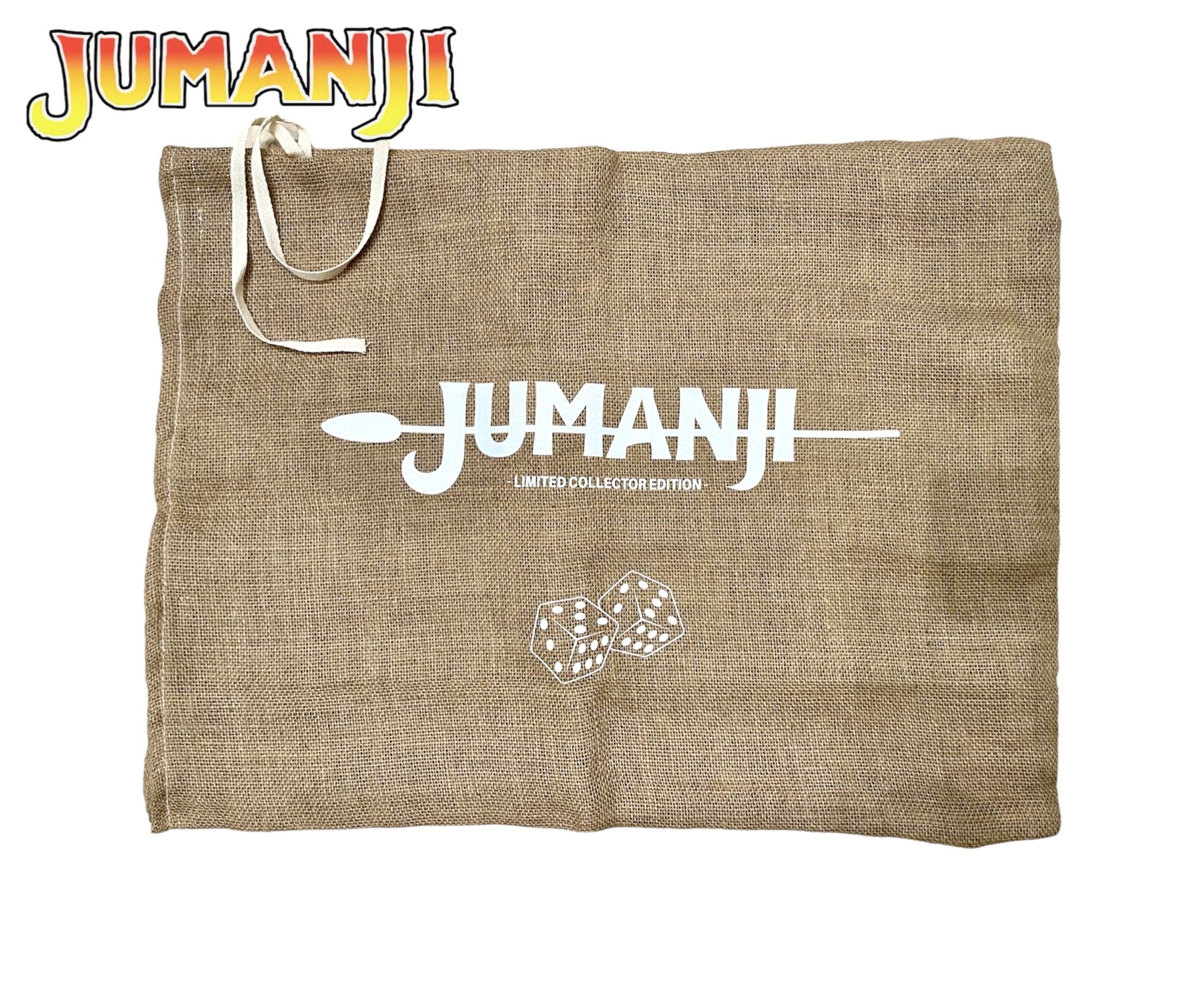 Делюкс подарочный мешок чехол JUMANJI для коллекционной настольной игры - Джуманджи