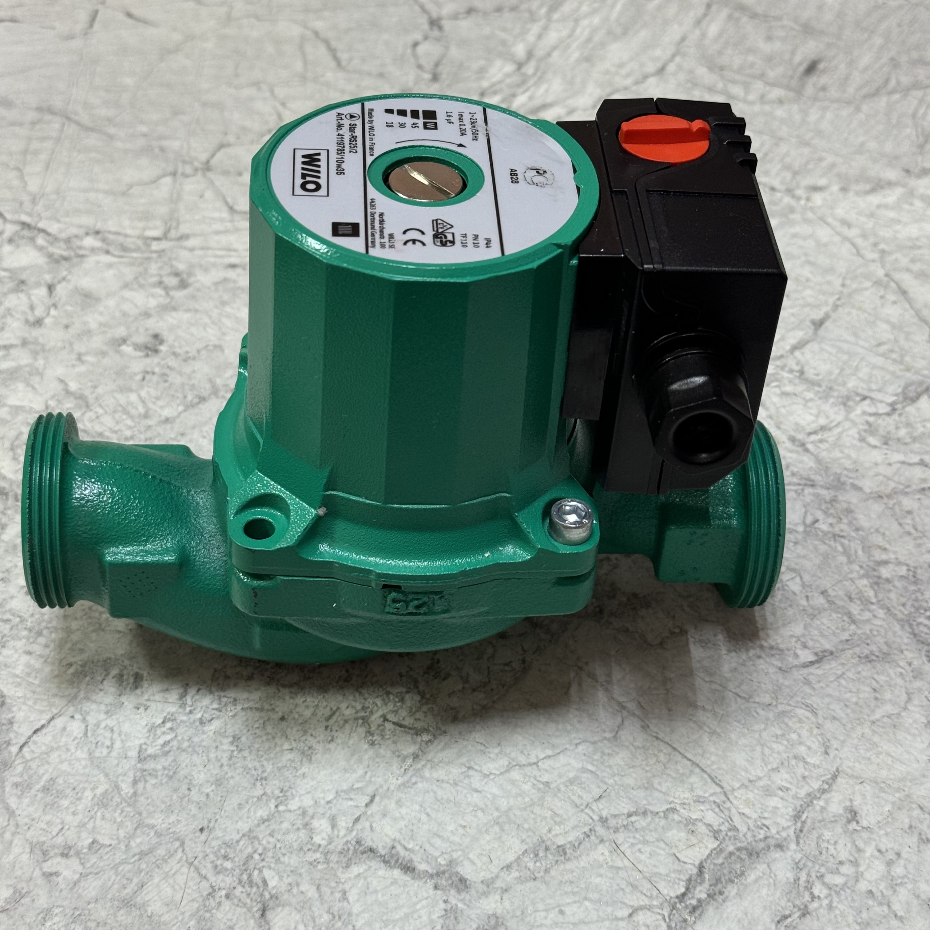 Выбор насоса Wilo