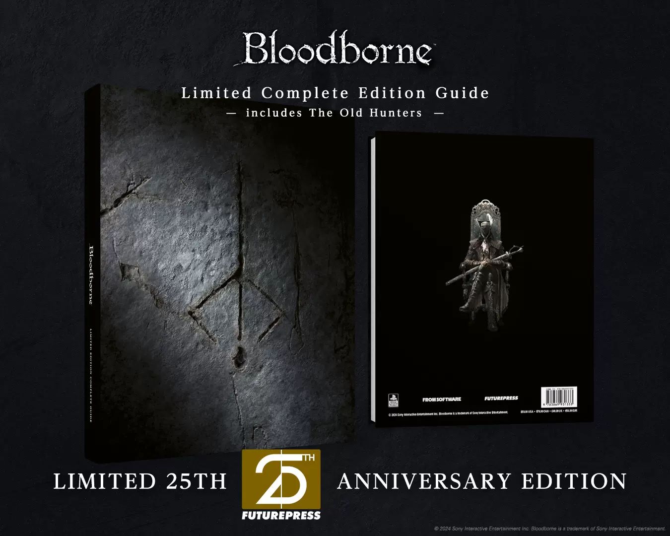 Артбук Искусство-Bloodborne Complete Guide 25th Anniversary