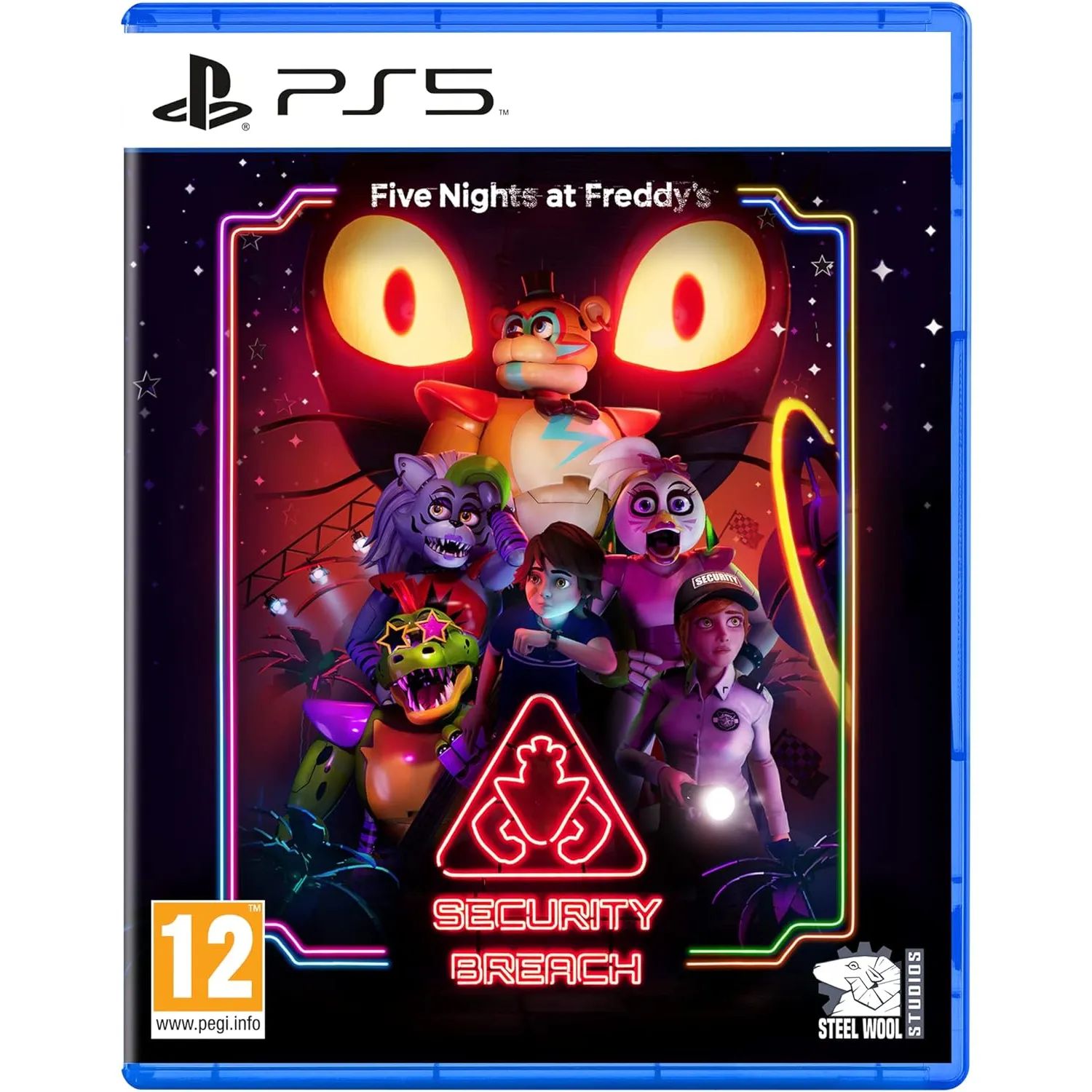 ИграFiveNightsatFreddy