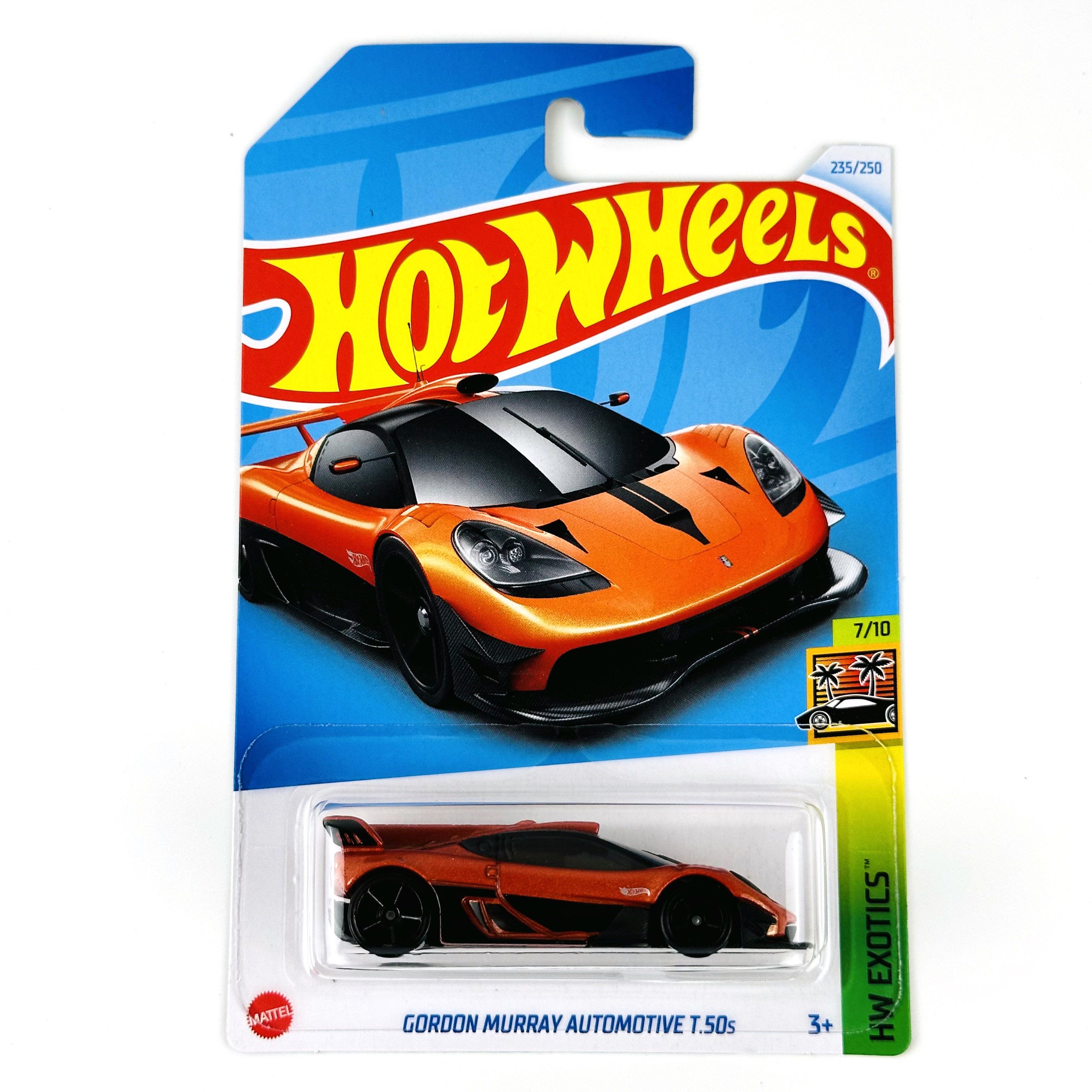 Машинка Mattel Hot Wheels 2024 C4982 Gordon Murray Automotive T