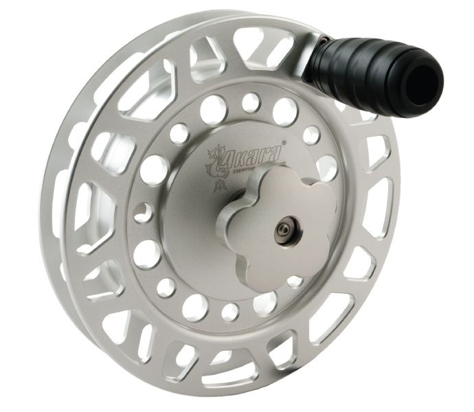 Катушка планерная Akara APR-08 Silver 200 мм