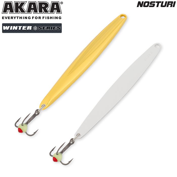 Блесна зим. Akara Ice Nosturi 60 6 гр. Ni/Go