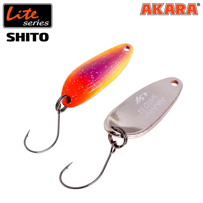 Блесна колеб. Akara Lite Series Shito 33 4,5 гр. AB110