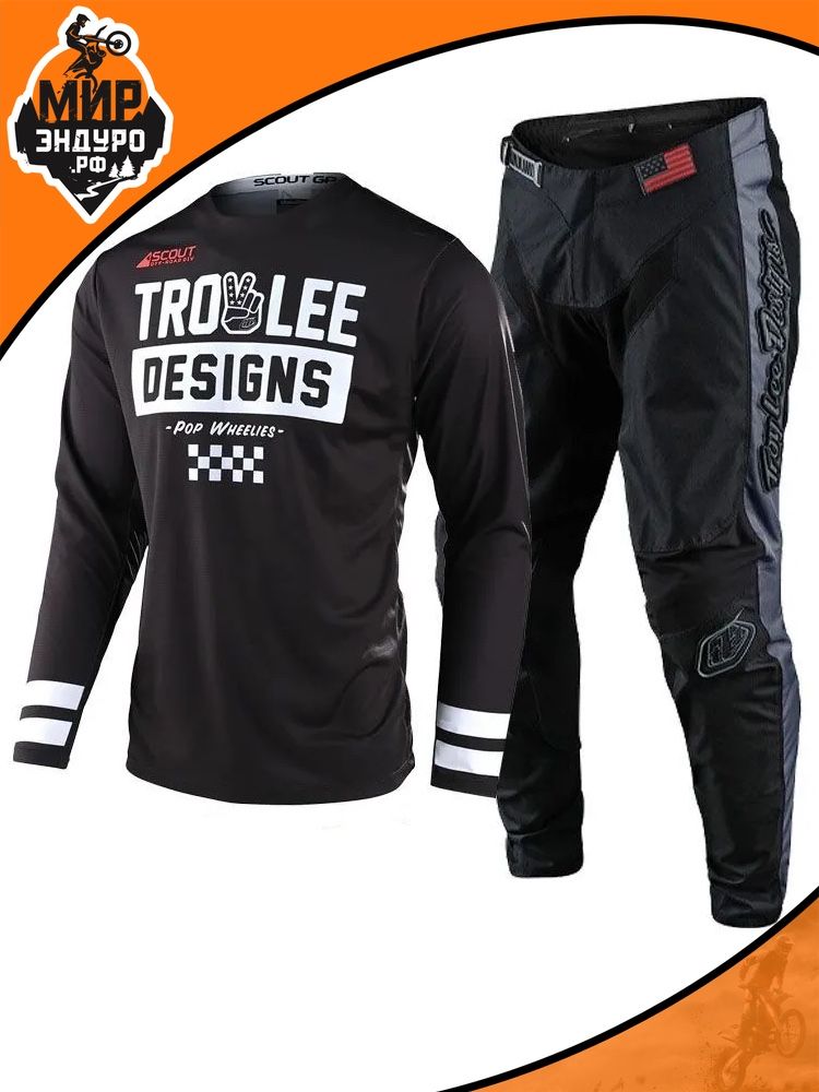 Мотоджерси комплект джерси Troy Lee Designs TLD