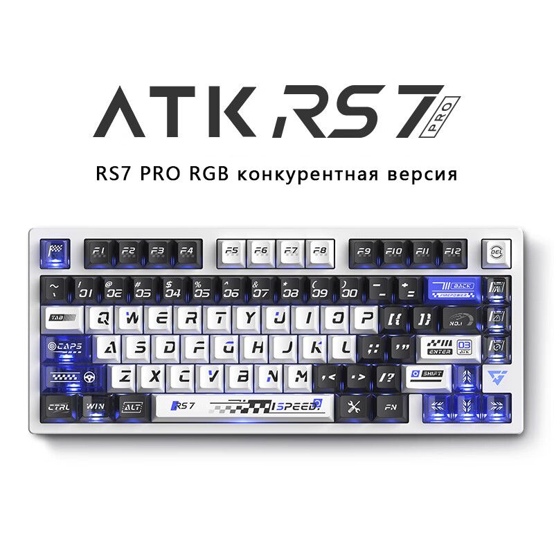 ATK Игровая клавиатура проводная VGN Игровая клавиатура проводная