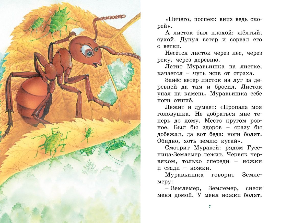 Как Муравьишка домой спешил | How Antyushka Rushed Home - Ozon image 6