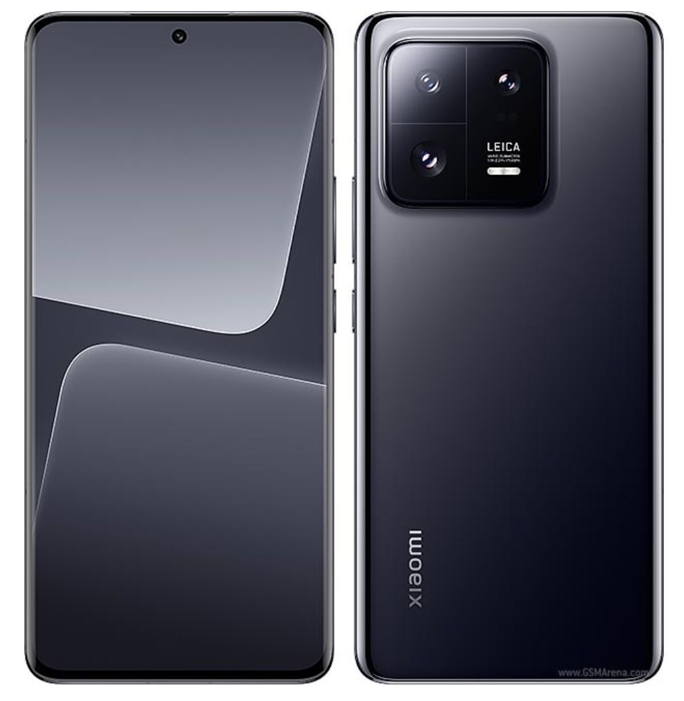 XiaomiСмартфонXiaomi13Pro5G,ГлобальноеПЗУПоддержкарусскогоязыкаNFC+GooglePlayGlobal12/256ГБ,Nano-SIM,черно-серый