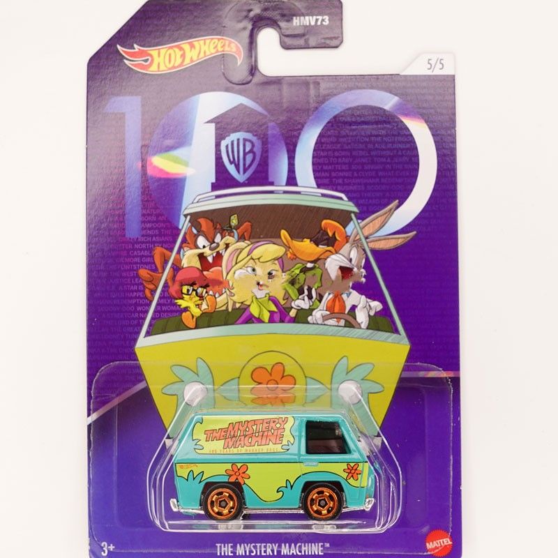 Hotwheels The MYSTERY Machine купить на OZON по низкой цене