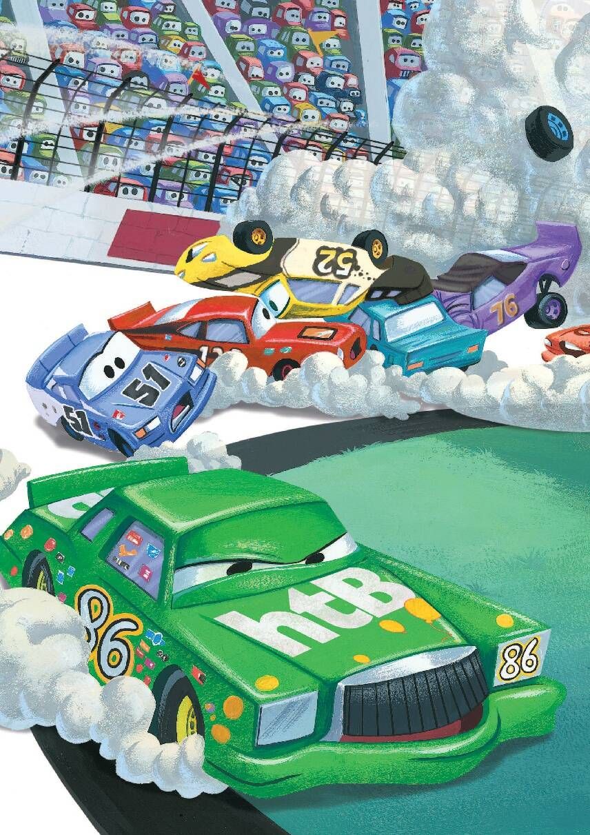 Тачки. Жми на газ! | Cars. Hit the Gas! - Ozon image 7