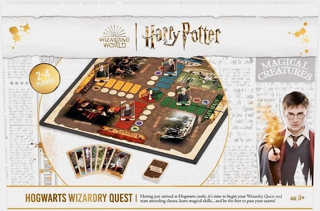 Настольная игра Harry Potter - Гарри Поттер: Квест в Хогвартсе
