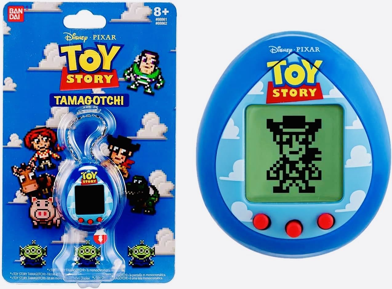 История игрушек: Disney Toy Story Тамаготчи Нано Стний - Друзья, Фигурки по видеоиграм и фильмам