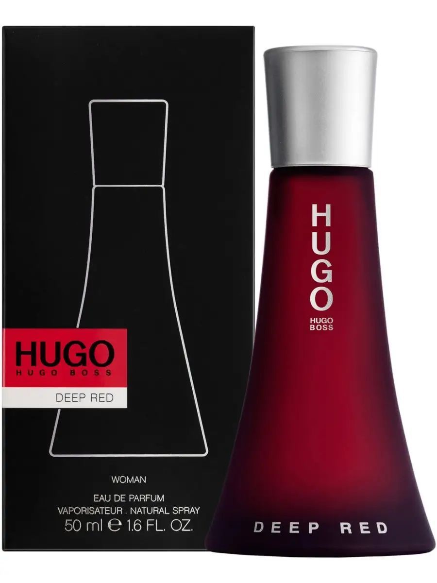 HUGO BOSS DEEP RED парфюмерная вода для женщин 50 мл купить