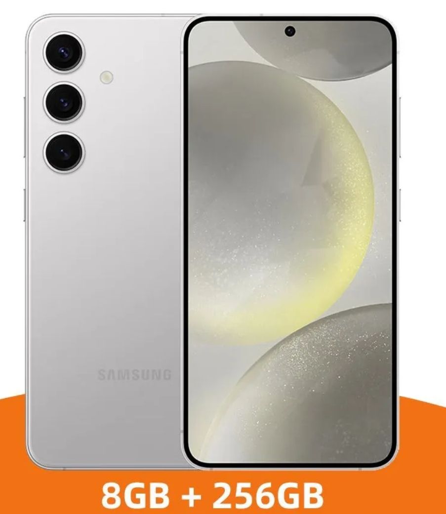 Смартфон Samsung Galaxy S24 5G 256 ГБ 8 ГБ Фиолетовый, Серый 6.2