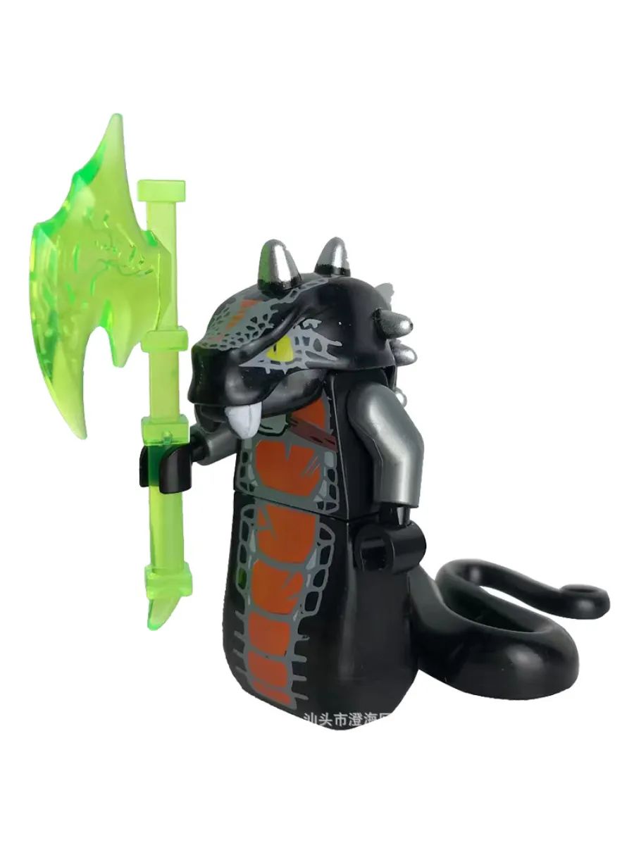 Фигурка Серпентин Скалидор / Ниндзяго / Минифигурка Ninjago