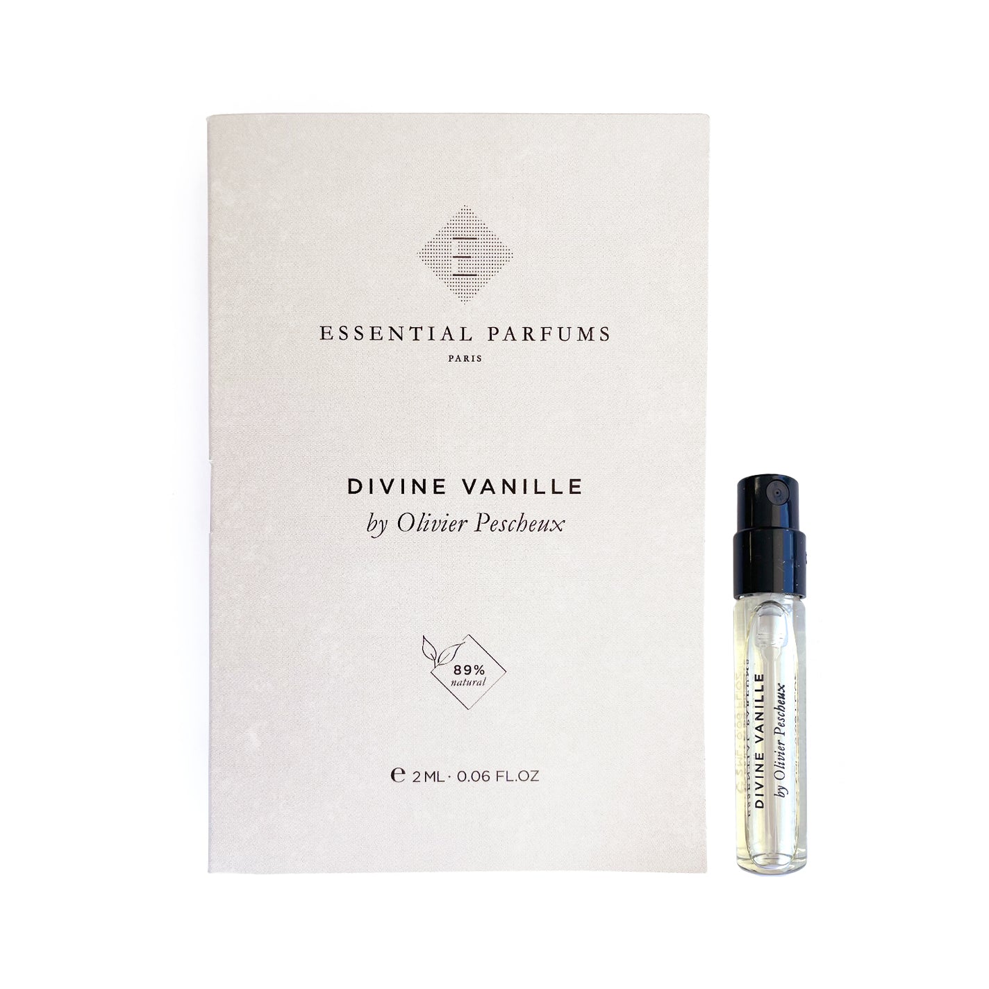 Essential Parfums Divine Vanille Парфюмерная вода 2 мл купить
